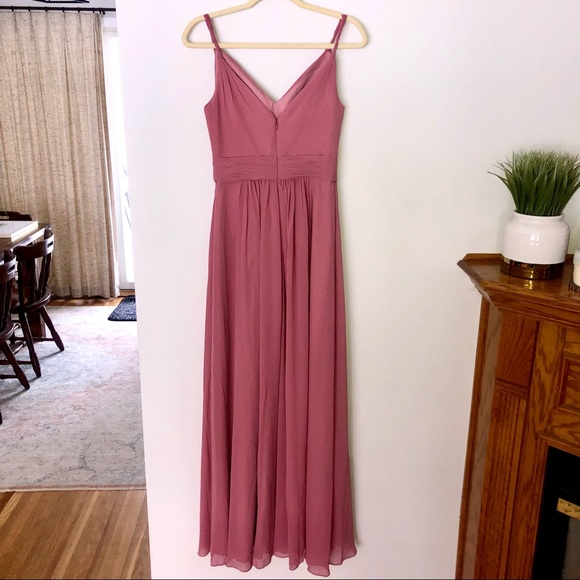 Alicepub V-Neck Bridesmaid Dress - Picture 3 of 4